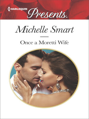 cover image of Once a Moretti Wife